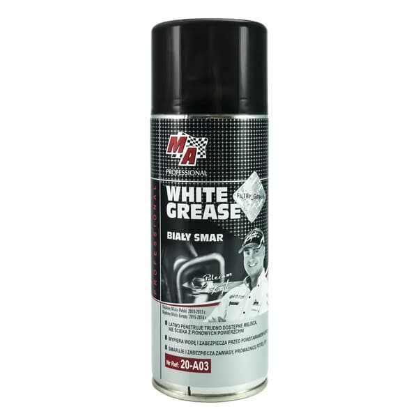 HVIDT FEDT 400ml 20-A03 MA PROFESSIONAL