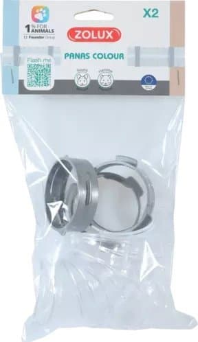 Zolux ZOLUX Connexion Panas Tunnels Set D x 2