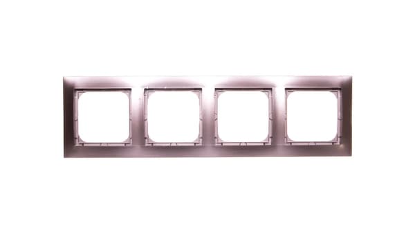 Ospel firedobbelt ramme Impression titanium (R-4Y/23)