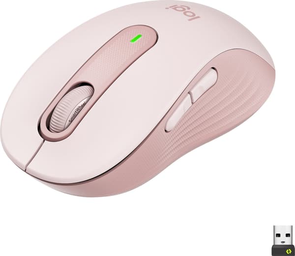 Logitech Signature M650 M rosa