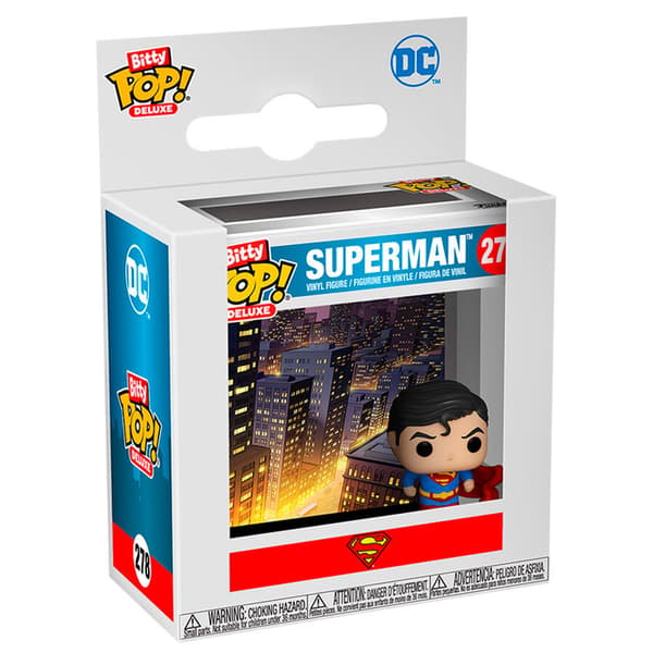 Bitty POP -figuuri Deluxe DC Comics Superman