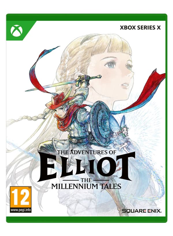 Elliots äventyr: Millennium Tales (XBOX Series X)