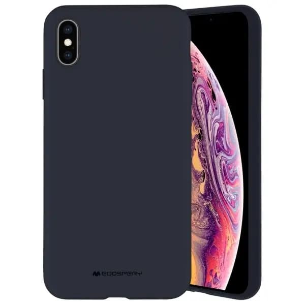 Mercury silikoneetui til SAMSUNG NOTE 20 blå
