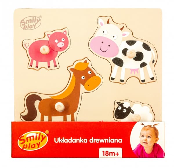 Puinen Kladanka Maatilan Lemmikit