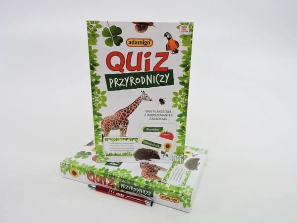 Naturquiz med puslespil