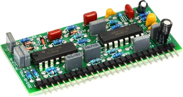 Kontrolkort MMA-200 NR. 18