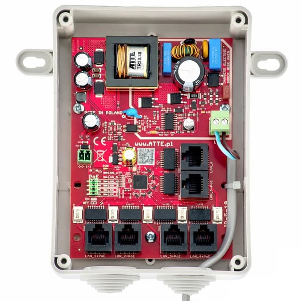 SWITCH 5-PORT POE ATTE IPB-5-10A-S4
