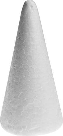 Styrofoamkegler 350mm 4 stk
