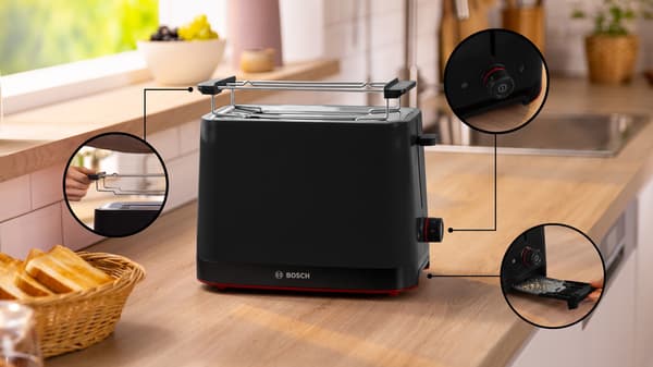 Leivänpaahdin Bosch TAT 3M123