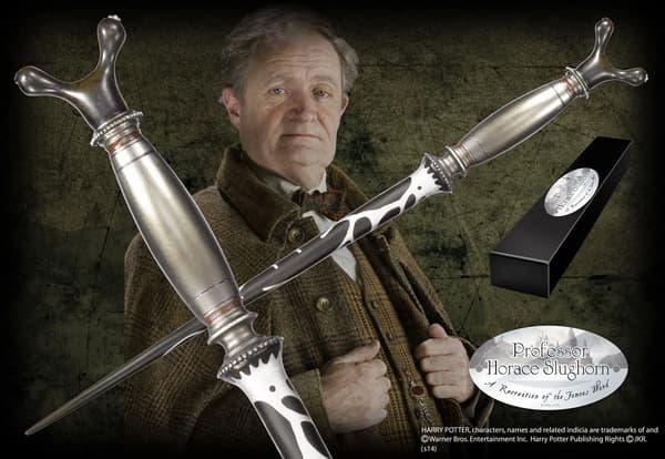 Harry Potter Horace Slughorn tryllestav