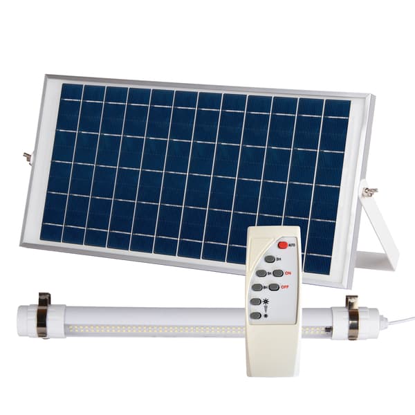Jimmy 580lm 6000K Solar Fluorescerande Lampa