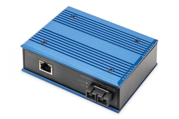 DIGITUS - fiber mediekonverter - 1GbE