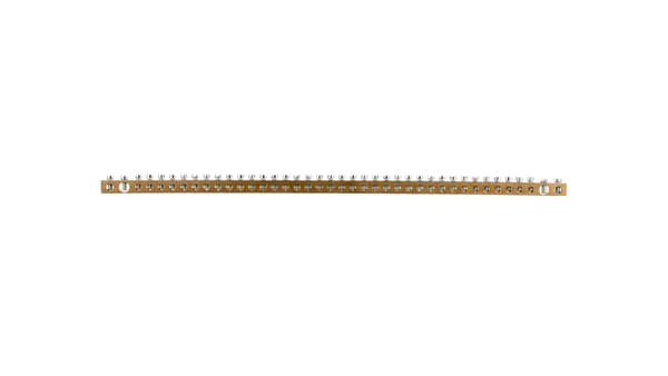 Forbindelsesskinne 38-huller 416mm 037300