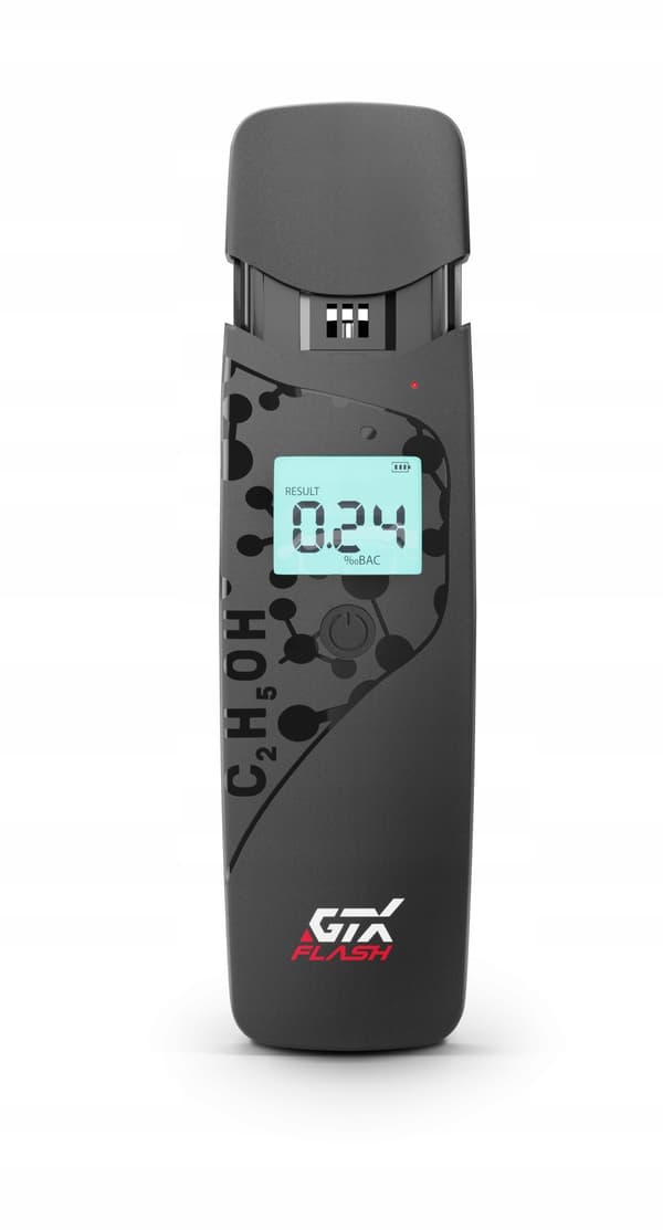 GTX Flash Alkometer