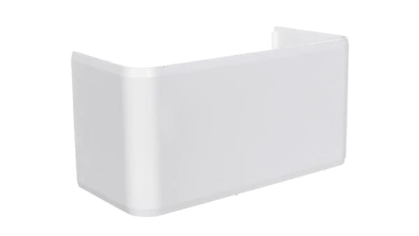 Anslutningskåpa EKE 140x60mm vit 8562