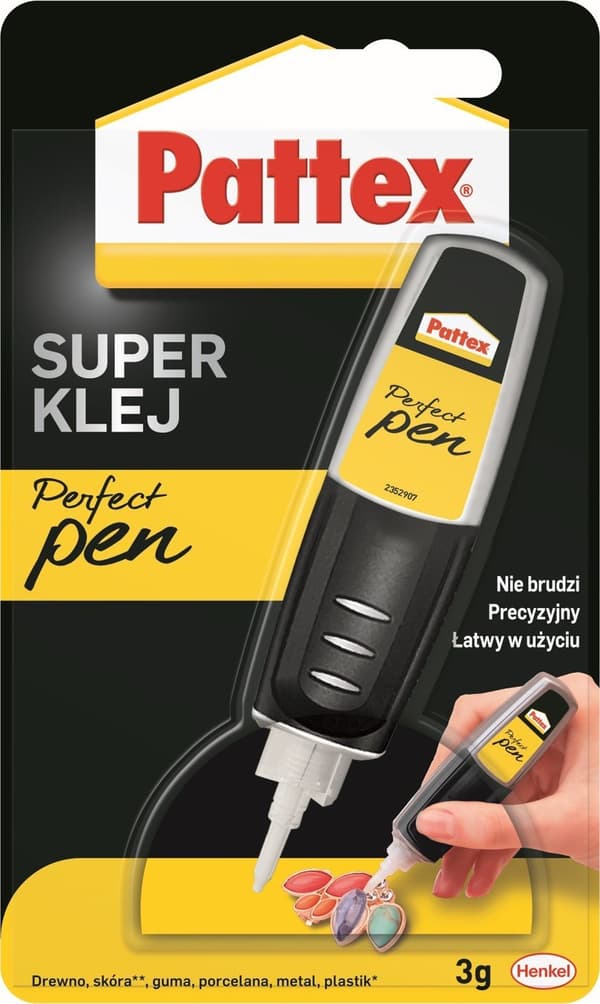 Pattex Superglue Perfect Pen, annostelija 3g