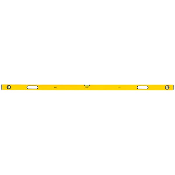 Topex Aluminium vaterpas type 600 200cm 3 libeller (29C607)