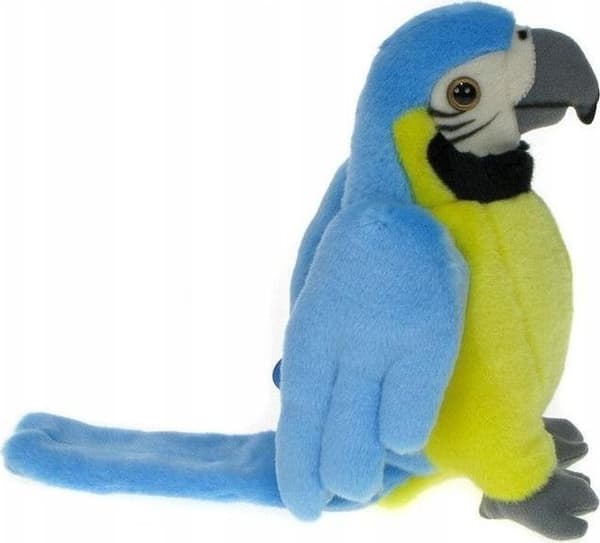 Sininen papukaija 25cm