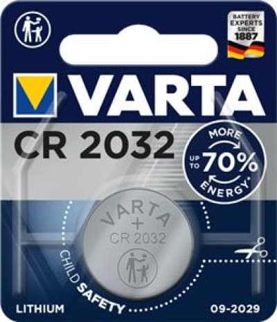 100x1 Varta electronic CR 2032 PU master box