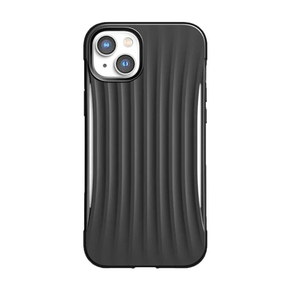Raptic X-Doria Clutch Cover iPhone 14 Plus Bagside Sort