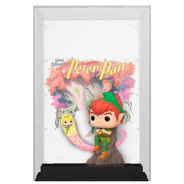 POP figur Plakat Disney Peter Pan - Peter Pan og Klokkeblomst