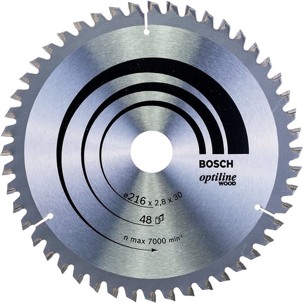 Bosch rundsavklinge OP WO B 216x30-48