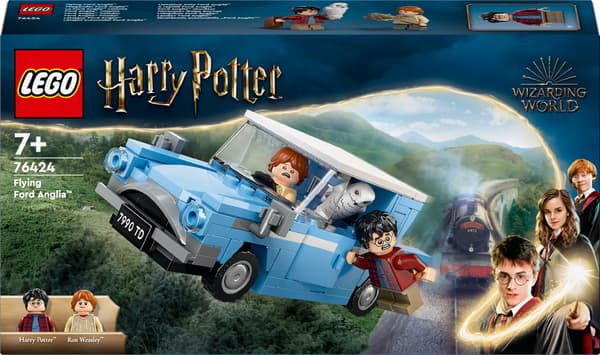 76424 Harry Potter Flyvende Ford Anglia