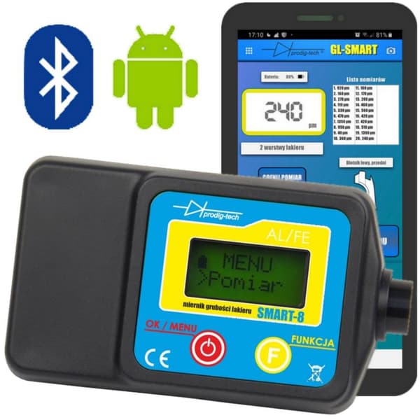 GL-SMART-8 LACKTJOCKLEKSMÄTARE