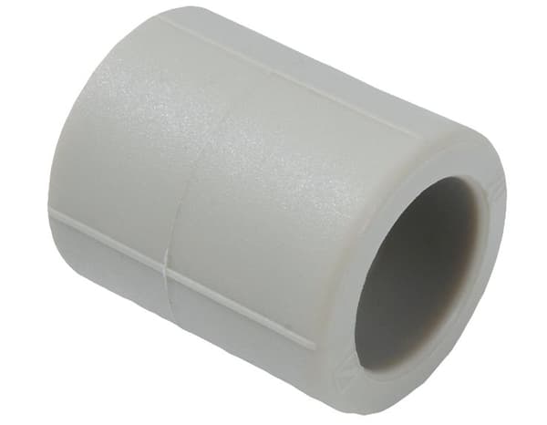 Detail-met PP muffe 20mm - M20