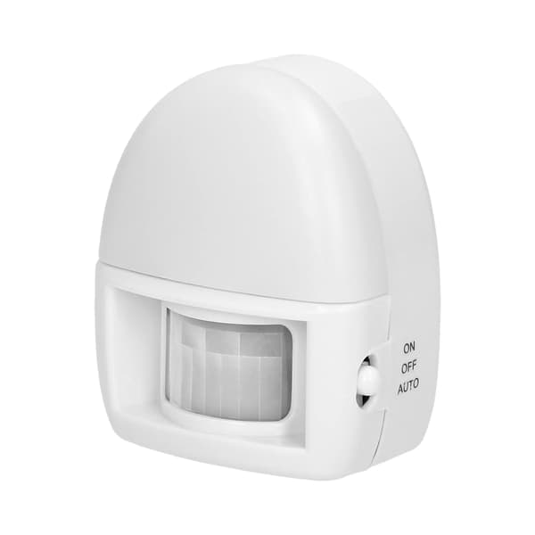 3xLED Batterinattlampa med Rörelsesensor, 3xAA