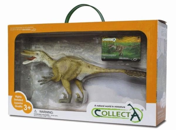 Collecta Dinosaur Velociraptor Figur i Pakke