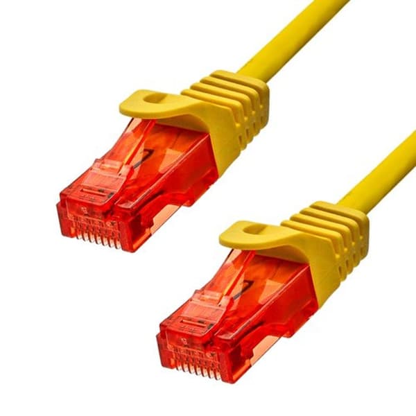 ProXtend patchkabel - 10 m - gul