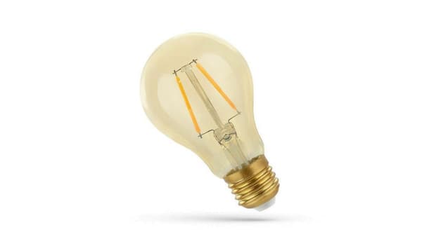 Spectrum LED LED GLS E-27 230V 2W COG WW RETROSHINE SPECTRUM unihimp