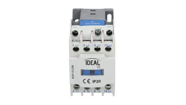 Effektkontaktor 12A 3P 230V AC 1Z KCP-12-230 24102