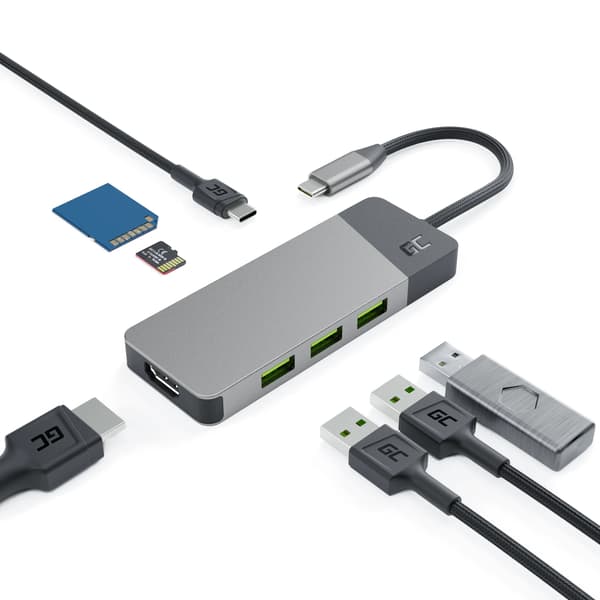 *HUB Adapter USB-C GC    GC Connect 7i