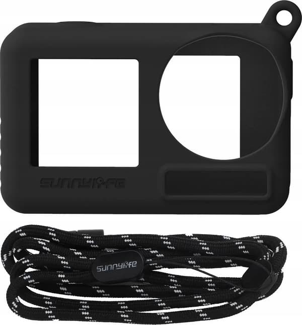 SunnyLife Cover Case til DJI OSMO ACTION 3/ Sort/ OA3-BHT506-D