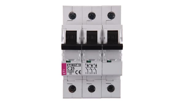 Strømstik 3P C 25A 10kA AC ETIMAT10 002135718
