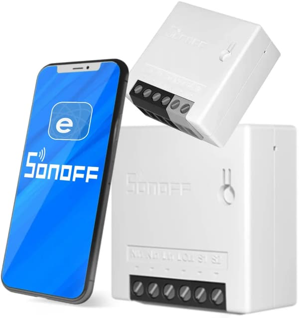 Smart Wi-Fi-strömbrytare Sonoff MINI R2