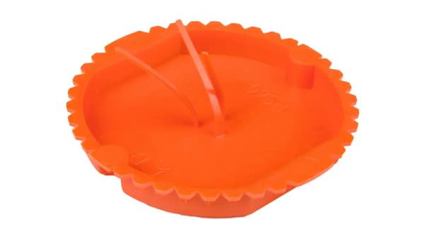 Signaldæksel 60mm mursten PK-60 0202-02 /100stk/