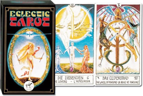 Tarotkort \"Tarot Eclectic\" PIATNIK