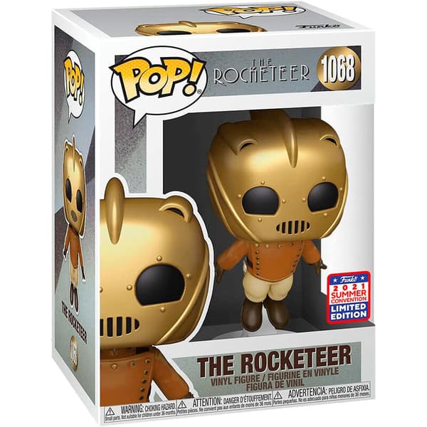 POP figur Disney The Rocketeer - The Rocketeer Eksklusiv