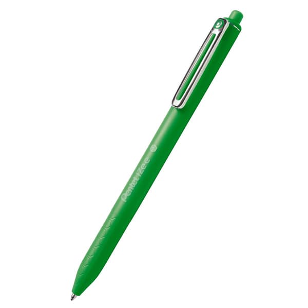 Pentel Dlugopis BX467 automatisk 0,7 mm, grön