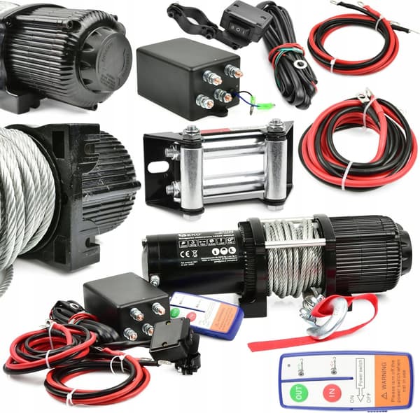 12V 4500LB Elektrisk Stripper (2)