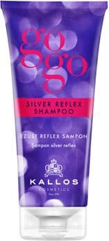 Kallos GOGO Silver Shampoo til gråt, blondt hår og striber 200ml