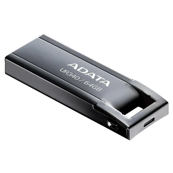 UR340 64 GB (nikkeli, USB-A 3.2 Gen 1)