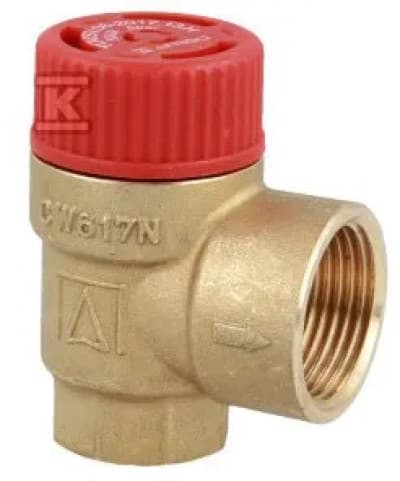 VENTIL MEDP.MS 1/2\"X3/4\" 1.5 BAR TIL C.O.