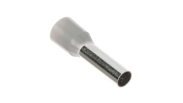 Elpromet 100st E 4/10mm Isolerad Bussningsspets 4mm2 Grå E4010 Elpromet 0484