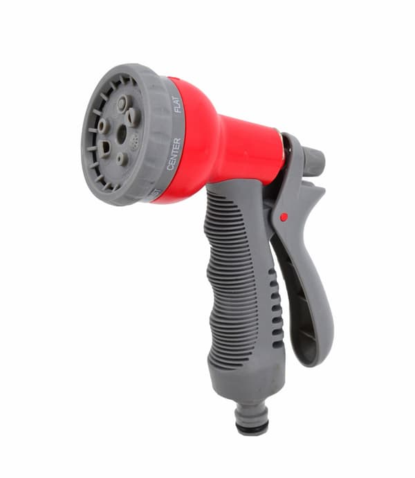 AWTOOLS VATTENSPRUTPISTOL 8 FUNKTIONER MED JUSTERBAR