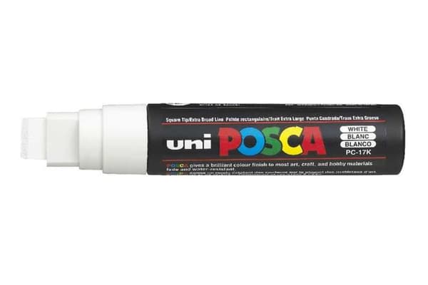 POSCA UNI PC-17K hvid tusch