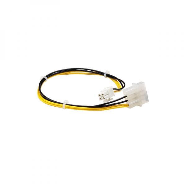 Molex - ATX/EPS 4-pin, 0,15 m, keltainen (31660)